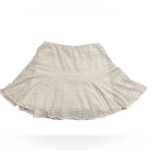 Studio JPR crochet skirt